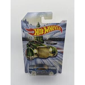Hot Wheels 2019 Holiday Hot Rods Muscle Tone Die-Cast Car #5/6